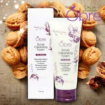 [오일리아]오브레 스크럽폼클린징 140ml/ 60ml 쉐어버터핸드크림 1개 증정(주문건당 핸드크림 1개), 140ml
