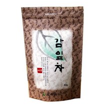 PGM*^몰(한국제다) 야생 감잎차(형) 80g 감차 우려먹는 꽃차 감입 감잎 꽃리필 고산 잎새 꽃잎 침출^*췤pgm, a^*옵션없슴, a^*옵션없슴