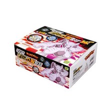 포켓몬스터 파워 블랙스핑딱지 1BOX 18개입