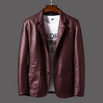 할리데이비슨 새로운 가을 가죽 자켓 남성 브랜드 정장 재킷 슬림 피트 오토바이 긴 소매 PU 코트 봄 드레스 의류 6XL, [03] XL Suit for 55-65kg, [03] Brown