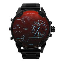 디젤 [디젤 DIESEL] DZ7395 미스터 대디2 Mr.Daddy2.0 크로노그래프 쿼츠 남성 메탈시계 55x57mm