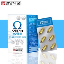 일양약품 남태평양 엔쵸비 오메가3 영양제 약 1개월분