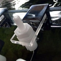 .. [자동환수 급수 볼탑 세트] 볼탑거치대 어항볼탑 볼탑지지대 물빼기 수조볼탑 수위조절용 물갈이 볼탑세트 어항, 사각(수평)