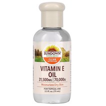 선다운 네츄럴 비타민E 오일 31500mg 70000IU 75ml 2.5fl oz
