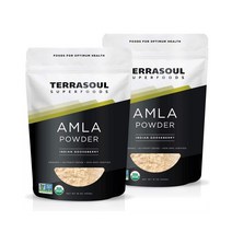 Terrasoul Superfoods 테라소울 슈퍼푸드 오가닉 암라 베리 가루 454g X 2팩