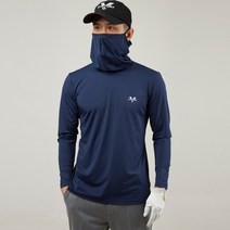 투빅토리 남성용마스크 긴팔티 냉감 골프이너