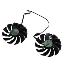 기가 바이트 지포스 GTX 1050 1060 1070 티 RX 480 470 G1 R9 380X GV-RX570 (580)에 88Mm를 그래픽 비디오 카드 팬 쿨러, 검정