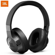 디지털차압계JBL Tune 760NC 무선 헤드폰 액티브 노이즈 캔슬링 마이크 포함 게이밍 JBLT760NC 블루투스, 04 Black