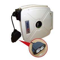 삼국산업 삼국 자동전선릴 패키지릴 EER-210 스틸 10M 2.5SQ*3C, 1개, 1개
