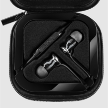 젠하이저 모멘텀 인이어 유선 이어폰 커널형 3.5mm 안드로이드 갤럭시 아이폰 IOS, 블랙