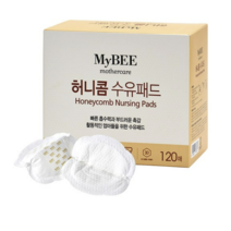 마이비 허니콤 수유패드, 1개, 120매입