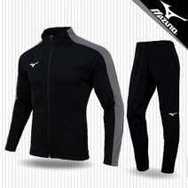 미즈노 니트 트레이닝세트 MC0K0509_MD0K0509블랙_쿠