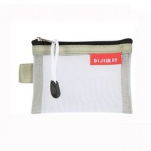 미니 메쉬 동전 가방 돈 이어폰 데이터 라인 저장 가방 버스 ID 신용 카드 홀더 지퍼 파우치 휴대용 여행 가방 5 개, green