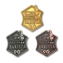 [바보사랑] 바리스타 엔틱 뱃지
