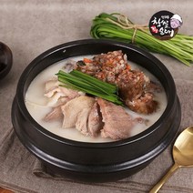 [신의주] 찹쌀순대국 600g x 3팩