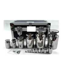 F1 F2 100g 표준 분동 세트 21개 조합 저울 무게 추, F1등급 1mg-100g (21개입)