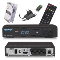 앙카라 Ankaro 셋톱박스 Dsr 2100 Pvr Dvb S Hdtv 수신기 Ctt4
