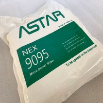 클린룸 와이퍼 극세사 NEX-9095, 1개