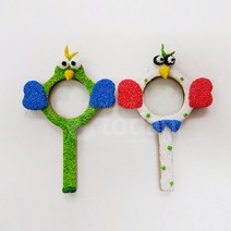 [우드] 우드 미니 돋보기 만들기 - 5인세트, 단품