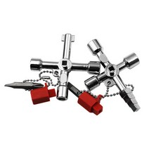 4 IN 1 유니버설 키 렌치 스퀘어 키 트레인 전기 찬장 상자 엘리베이터 캐비닛 스위치 렌치 키 FERRAMENTAS MANUAIS, green_미국, green_미국, 상세 설명 참조3