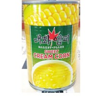 스위트크림콘(옥수수죽 대화엠피 425g) 1개 식자재마트 대용량 업소용