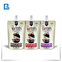 고양이 홈메이드 황태 육수 180ml 3종 콤보 강아지 영양 보충 보양식 황태국 노견