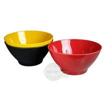 멜라민 분식볼 7볼 색상랜덤 업소용기 주방용품 그릇 X 2개_T7X