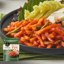 비비고 보쌈무김치 150g x 7개