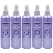 과일나라 컨품 슈퍼하드 헤어 워터 스프레이 252ml 5개