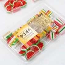 청정원 호정가 종합제리(200g) / 창평한과 옛날제리 전통과자, 4개