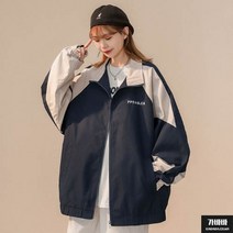 가바바 여성 빅사이즈 바람막이 가볍게 입기 딱 좋은 아우터 5XL 까지 G70551