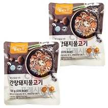 CJ 헬씨누리 간장돼지불고기 150g X 2개 (고령친화식품인증)