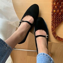 모노바비 페린스 메리제인 플랫 1cm