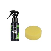 타이어코팅제 광택 코팅 스프레이 hydrophobic sealant wax for car wheel auto care re-black 광택 화학 필러, 100ml