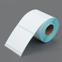 jc_스티커 바코드 500매(80x70mm) 롤 라벨 라벨지 감열