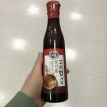 씨제이 백설 고소함가득 참기름 300ml, 1개