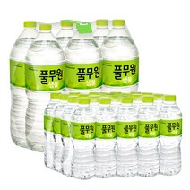 풀무원 생수 샘물 물 미네랄워터 온라인공식대리점, 2L, 12개