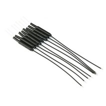 2.4G 와이파이 안테나 3DBI IPEX 납땜 커넥터 15CM 5 개, 01 Welded Connector