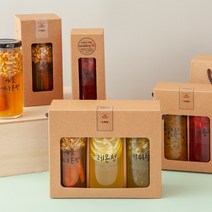 수제청 선물세트 답례품 무료스티커 자몽청 망고청 딸기청 과일수제청, 맘마스세트2(300g 1병), 스티커3