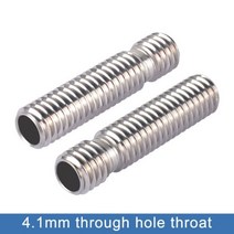 V6 보우 덴 직접 열 브레이크 핫 엔드 스 로트 모든 금속 인후 PTFE 튜브 1.75 3mm J 헤드 3D 프린터 부품, 5pcs_green