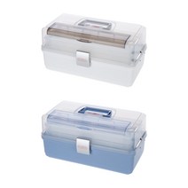 시스맥스 애니박스 중형 화구박스 372mmx206mm, 블루