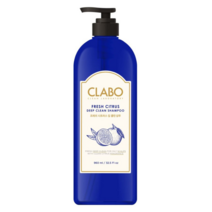 애경 클라보 ClABO 프레쉬 스트러스 샴푸 960ml 무실리콘 갈라짐 끊어짐 펌 염색 극 손상 모발 고영양 두피케어, 3개