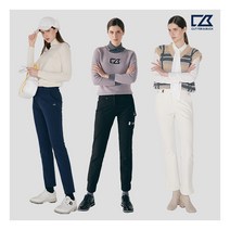 [커터앤벅] () 여성 더블레이어 트윌 기모팬츠 3종