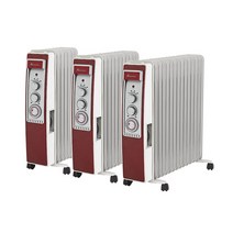 신지남 전기오일 5핀 라디에이터(과열방지 기능) 열풍기 온풍기 히터