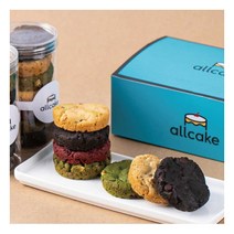 [올케이크] 뉴욕 3대 쿠키 르뱅쿠키 선물세트 2종 (20g 7입 3세트), 선택:미니 르뱅쿠키 20g 5종 7입 3세트