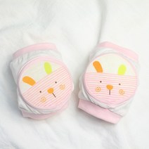 N.E.U.kids 유아 무릎 보호대 무릎보호대, 1세트, 핑크