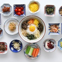 일식 찬기 접시 종지 모음 일본풍 그릇, 국화, 아사미 종지