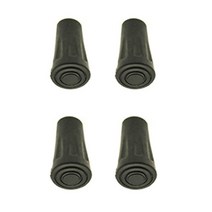 지팡이 등반 교체 alpenstock 하이킹 보호 캡 팁 고무 바구니 스노우 스포츠 트레킹 폴 노르딕 워크 스틱 야외 캠프, 4개