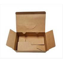 크라프트 치킨(대) 닭강정 돈까스 튀김 포장상자 포장용기 200개입, 크라프트 치킨박스(대) 200개입