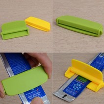 2P 치약 끝까지짜기 알뜰튜브짜개 폼클렌징 헤어팩